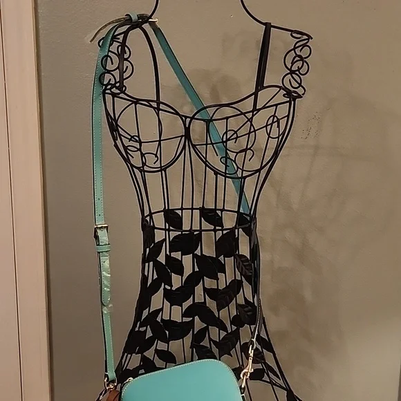 Dooney & BourkeDomed Saffiano Leather Crossbody Bag - Picture 3 of 5